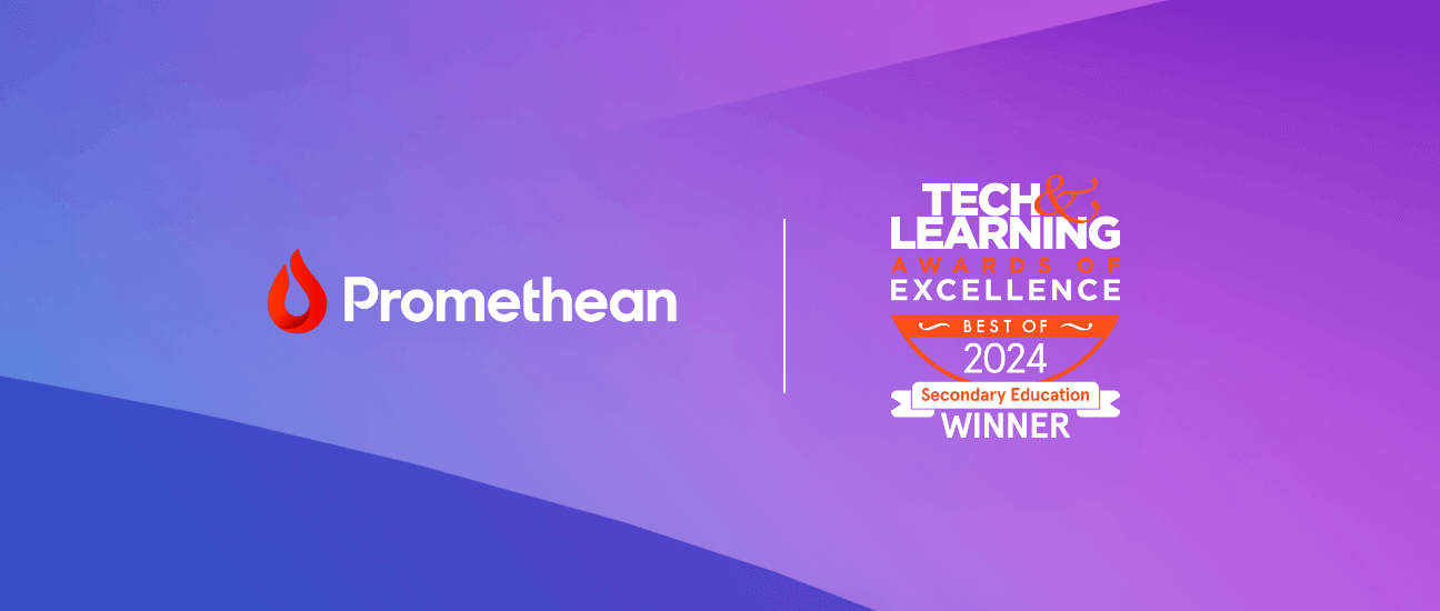 Promethean wins Tech & Learning Awards of Excellence: Best of 2024